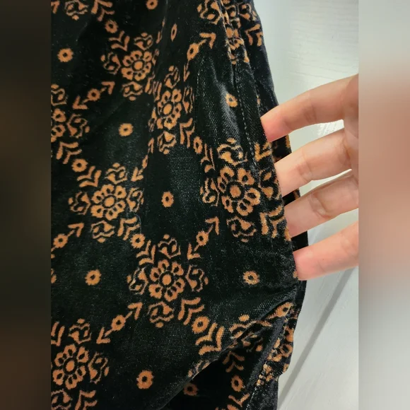 Free People Velvet Summer Camp Tunic - Picture 5 of 8